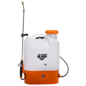 Ruris 19 litri pompa electrica de stropit produsa in romania