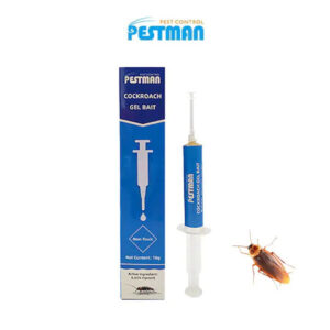 Insecticid gel Pestman CG1000 (cea mai buna solutie pentru gandacii de bucatarie pe baza de gel insecticid)